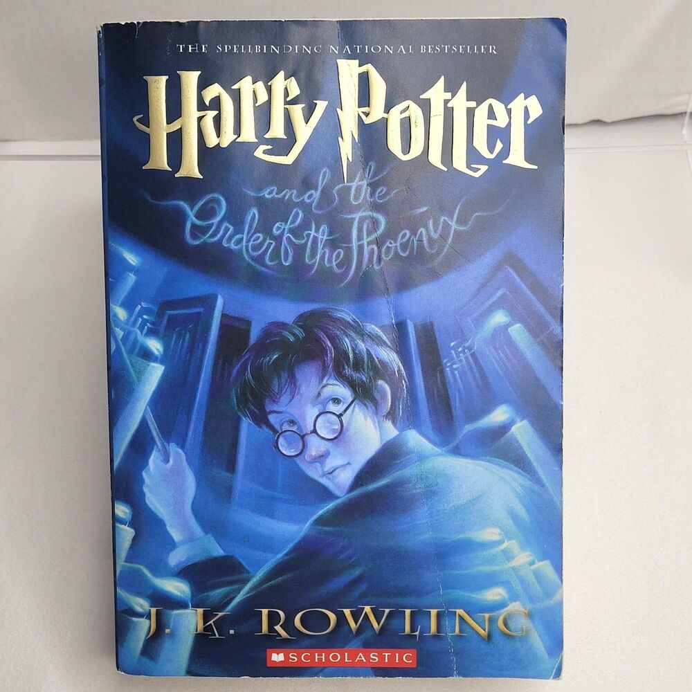 J.K. Rowling Harry Potter and the Order of the Phoenix Book 5 PB